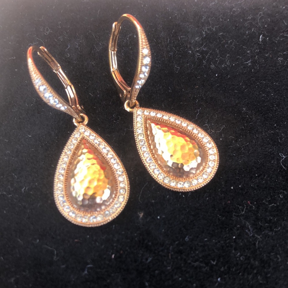 Nordstrom Pave Earrings